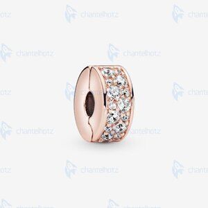 Pandora Clear Pavé Clip Charm